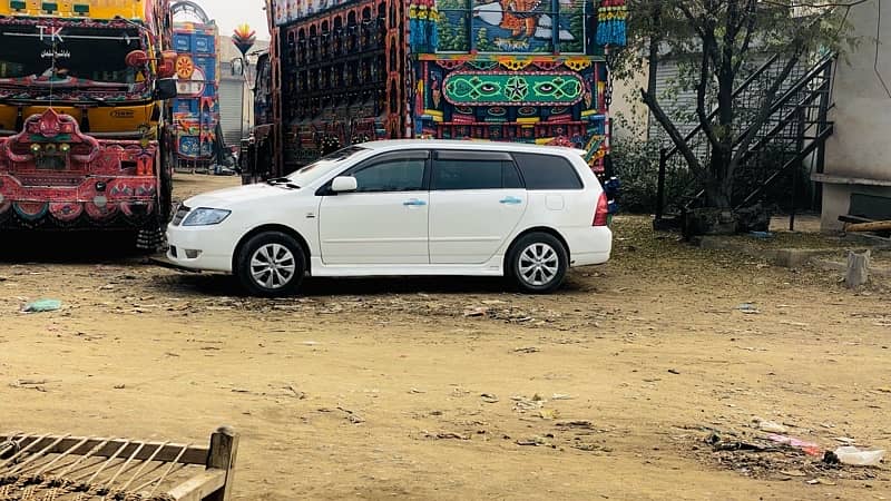 Toyota Fielder 2006 0