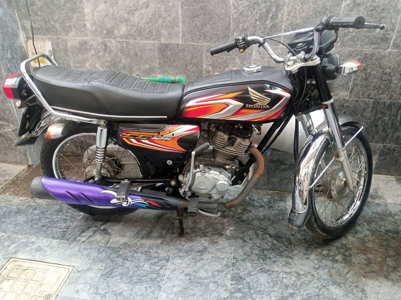 Honda CG 125 0