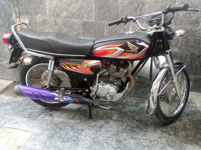 Honda CG 125 1