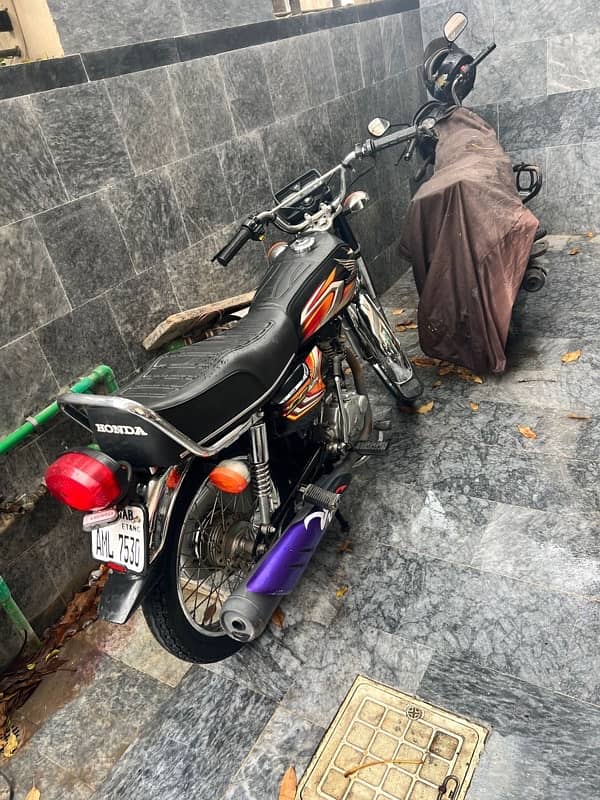 Honda CG 125 2