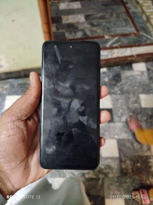 Infinix Hot 40i 8/256 Black 1