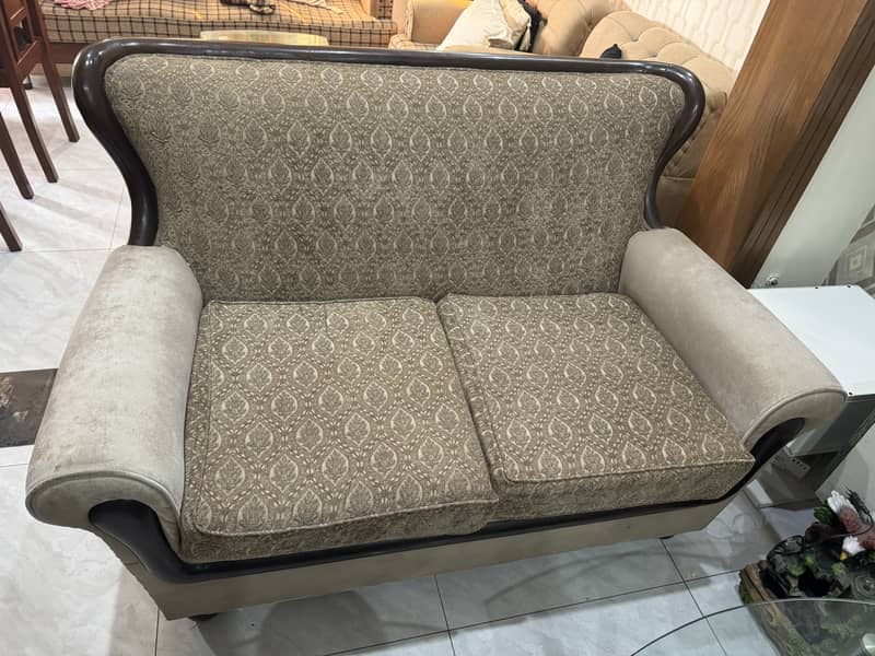 3 seater Sofa set 1