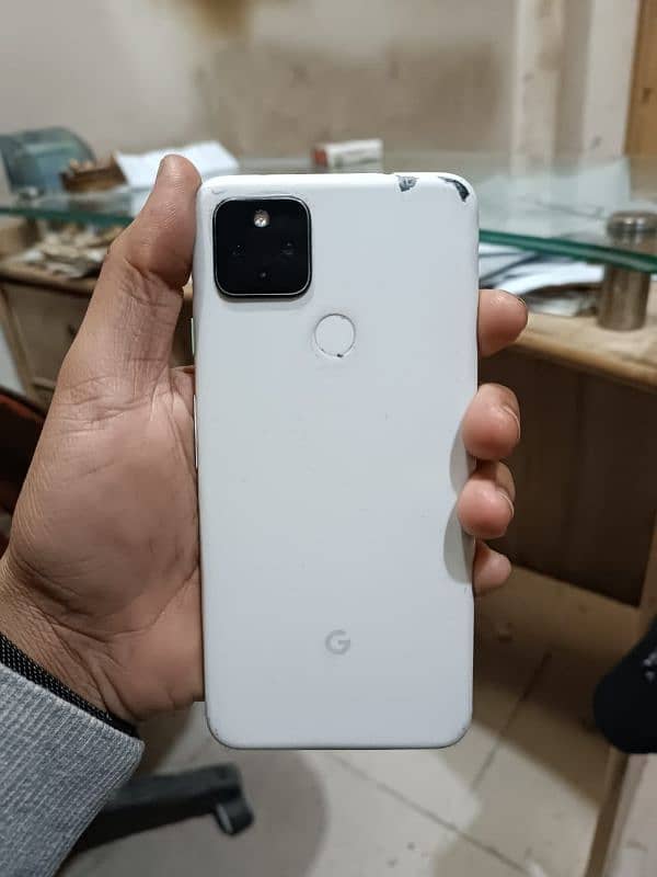 Google pixel 4a 1