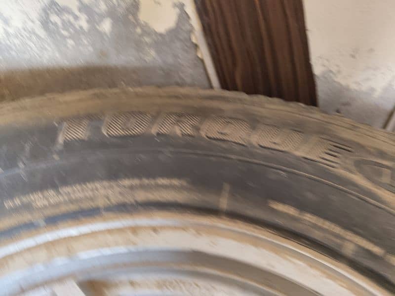 Toyota Surf rim tyre 7