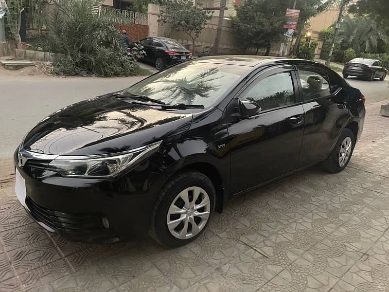 Toyota Corolla XLI Automatic 2018 2