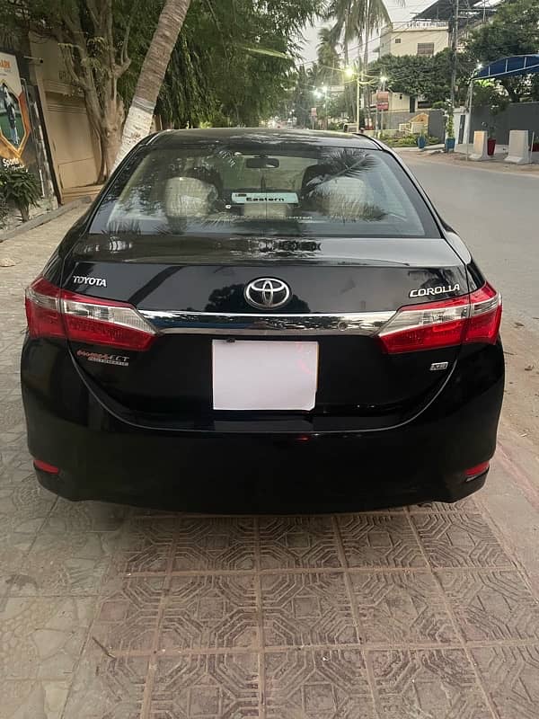 Toyota Corolla XLI Automatic 2018 3