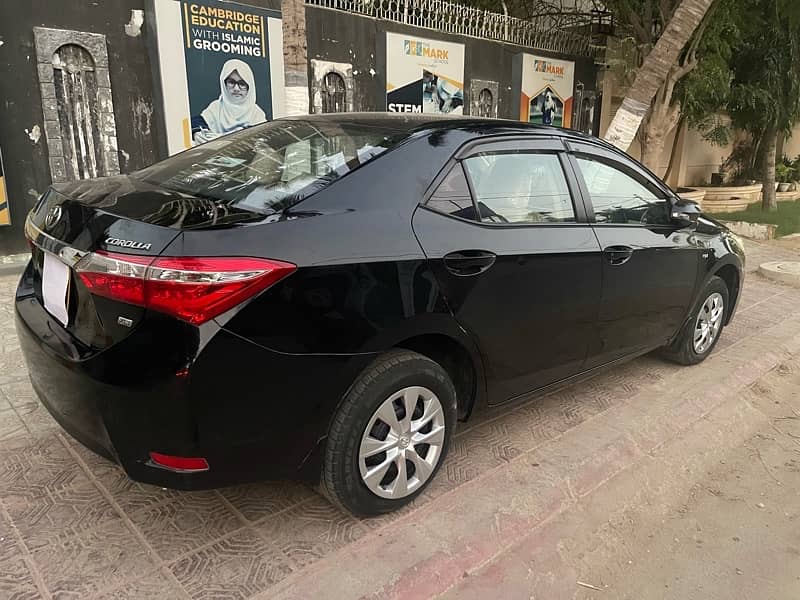 Toyota Corolla XLI Automatic 2018 4