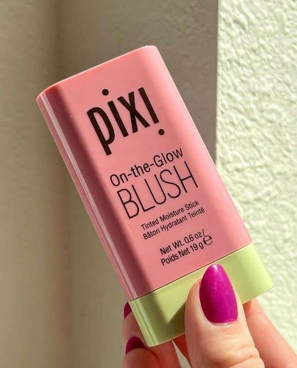 blush stick on the Glow 0