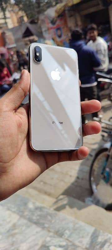 Iphone X PTA Approved 64gb 0