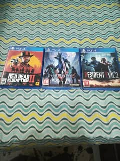 PS4 used games