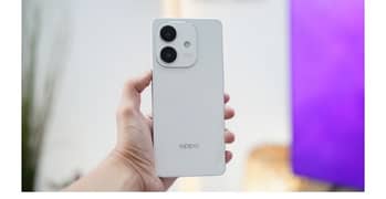 Oppo A3 128GB white 2 days used