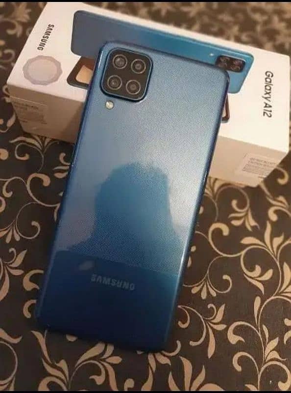 Samsung A12 4gb 128gb 1