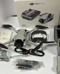 dji mini 4 pro combo Plus mint condition 10 10