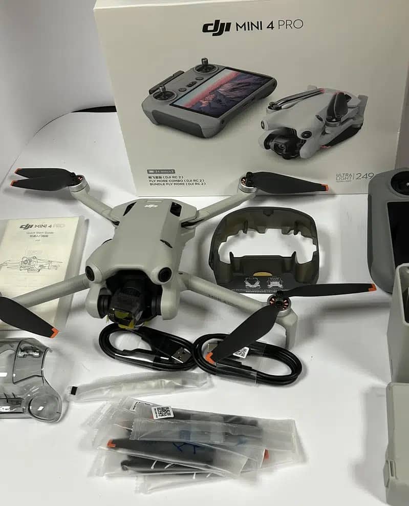 dji mini 4 pro combo Plus mint condition 10 10 0