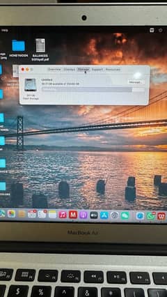 MACBOOK AIR 2013 USED 8/256 GB