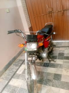 Honda CG 125 2014