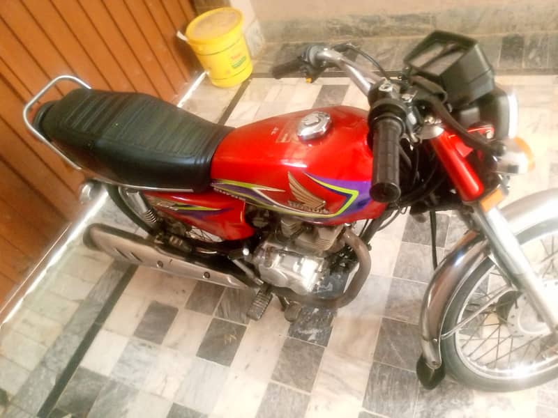 Honda CG 125 2014 5