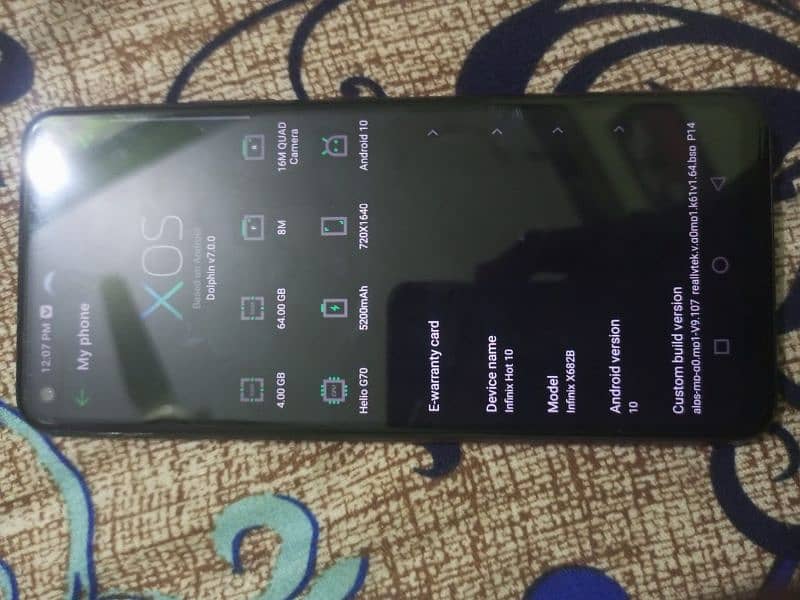 Exchange Infinix Hot 10 Pta Approved With Box 1