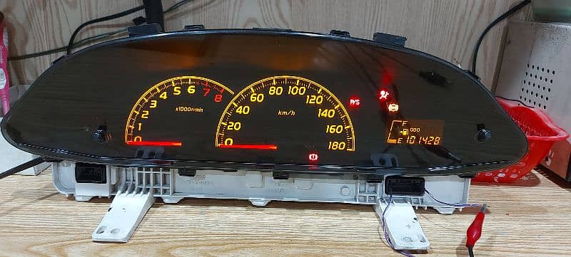 Vitz 2008 Rpm Speedometer 4