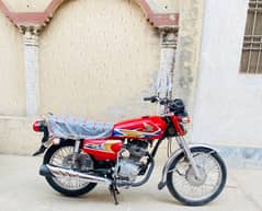 Honda CG125 2020Model gd  Condition best for 2021