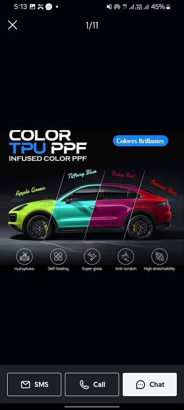 Discount On PPF Paint Protection Film Car Wraps Tints Polish Compounds 18