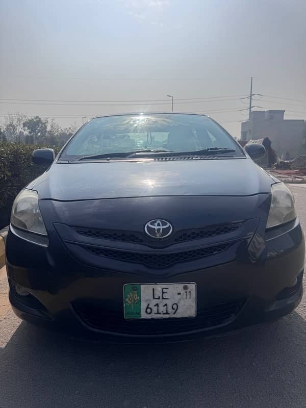 Toyota Belta 2008 5