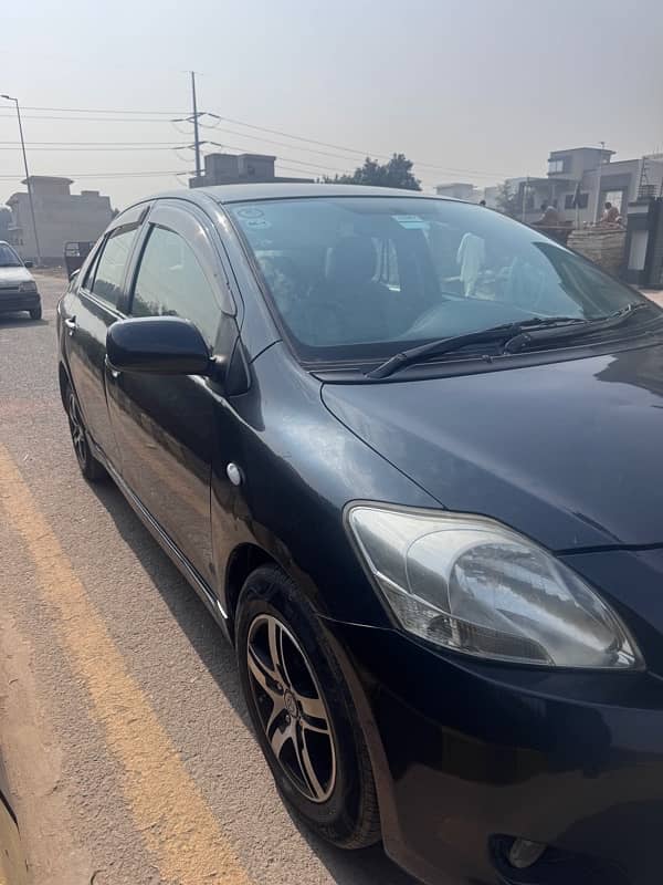 Toyota Belta 2008 7