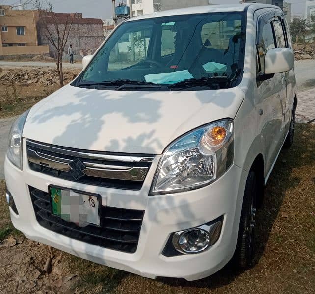 Suzuki Wagon R 2018/17 3