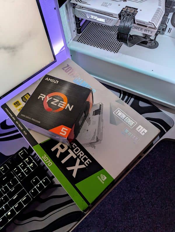 GAMING PC BUILD | RYZEN 5600 | RTX 3070 3