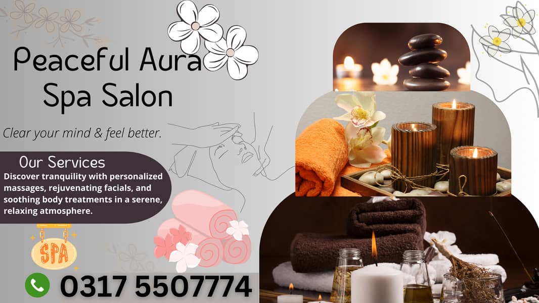 Spa Services I Spa & Saloon Services I Best Spa Center In Islamabad 0