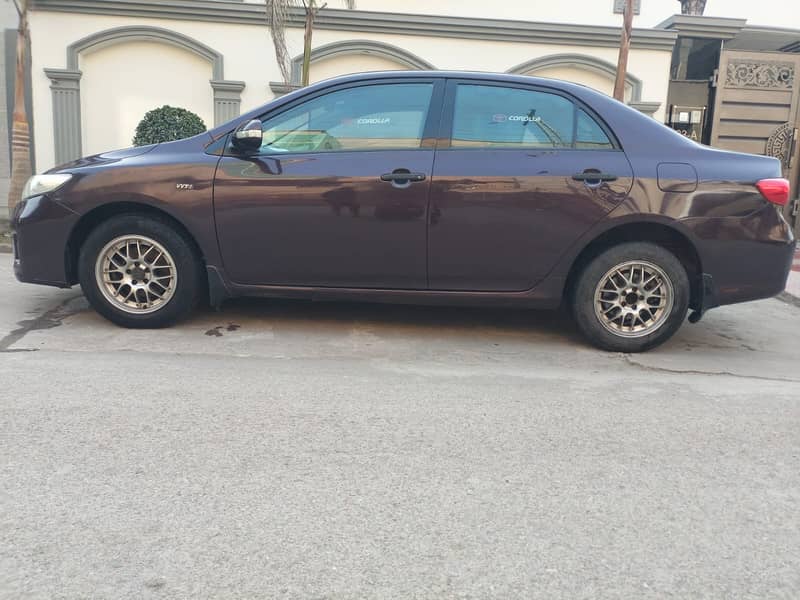 Toyota Corolla GLI 2013 1.3 VVTi 2