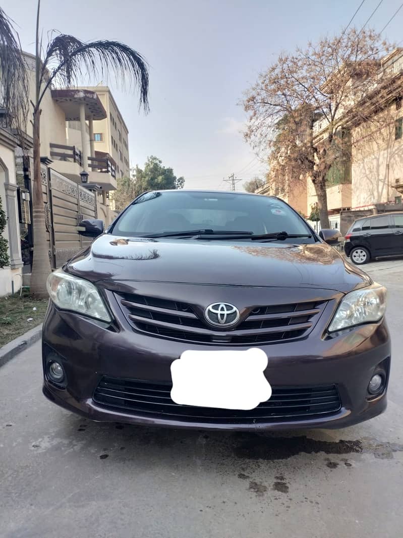 Toyota Corolla GLI 2013 1.3 VVTi 0