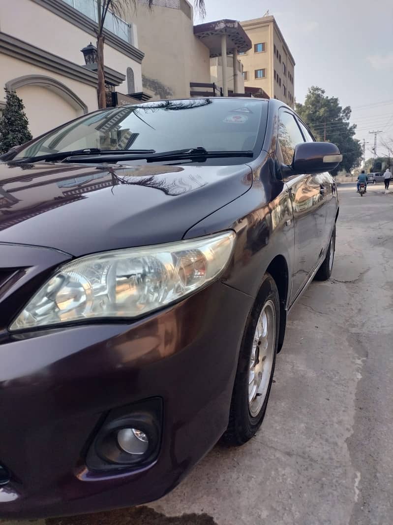 Toyota Corolla GLI 2013 1.3 VVTi 4