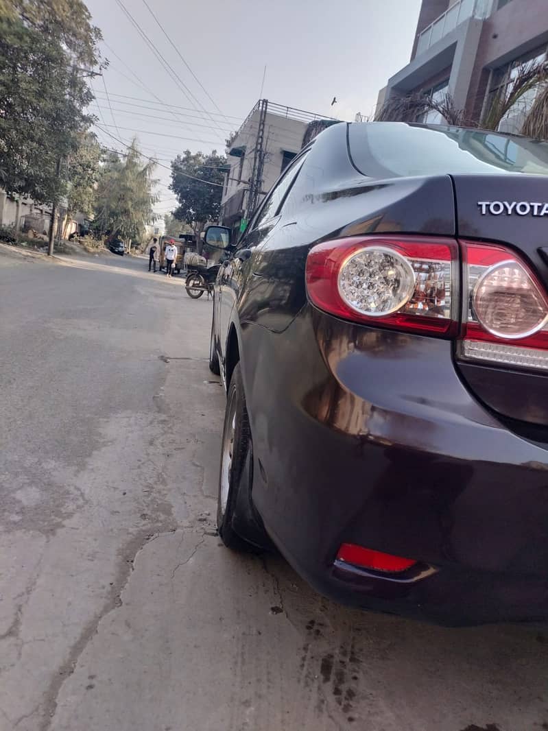 Toyota Corolla GLI 2013 1.3 VVTi 6