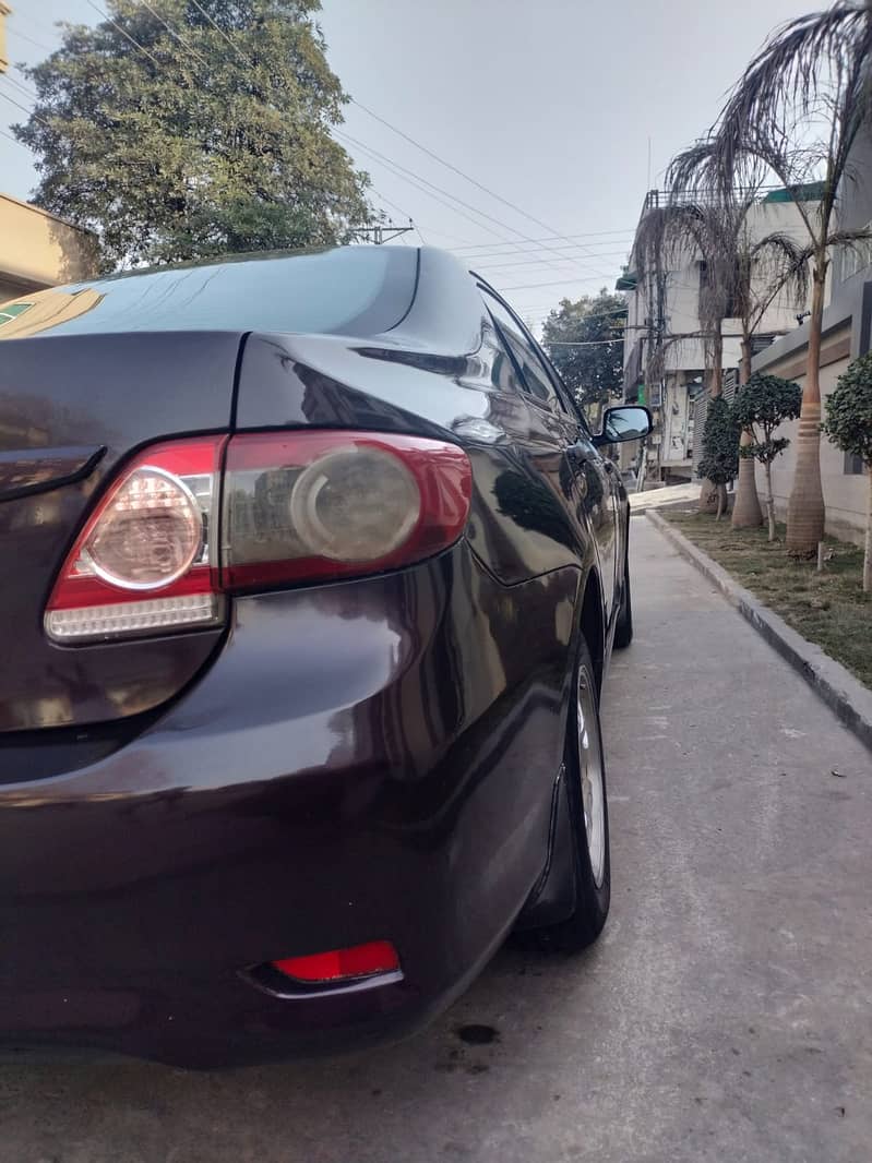 Toyota Corolla GLI 2013 1.3 VVTi 7