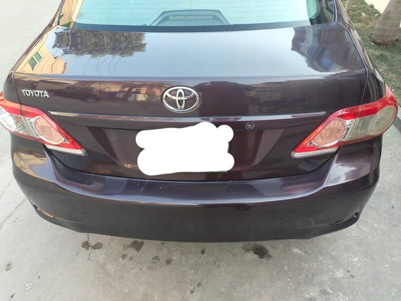 Toyota Corolla GLI 2013 1.3 VVTi 16