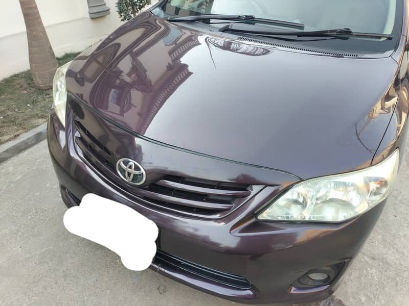 Toyota Corolla GLI 2013 1.3 VVTi 17