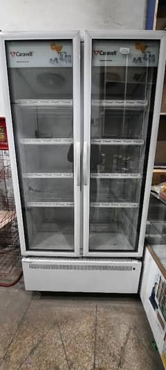 double door fridge