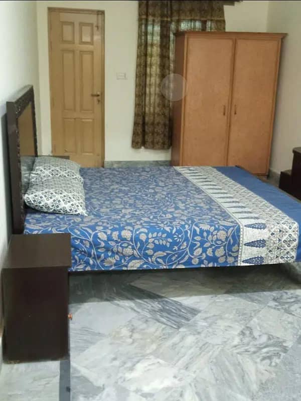 6 Marla Vip Fully Furnished Triple Story House For Rent Susan Road Madina Town Faisalabad 9 Bed Attach Bath 11