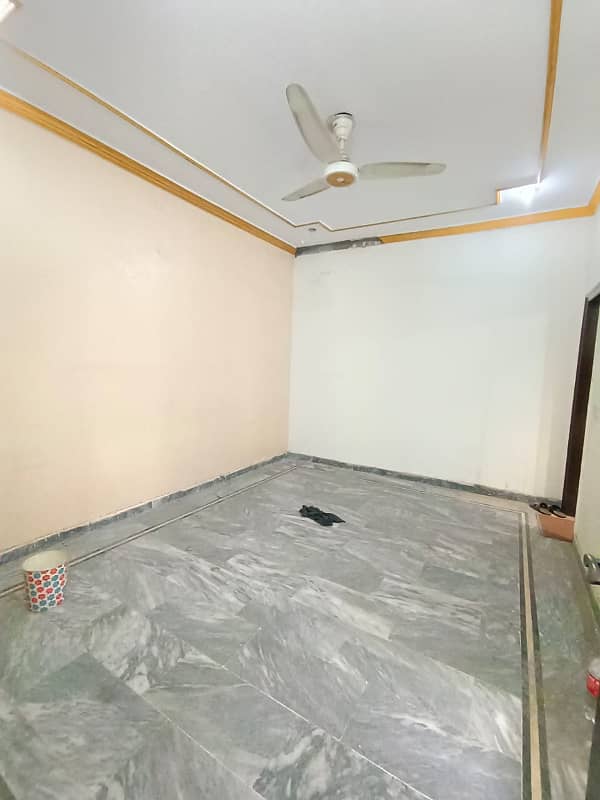 Eden Garden Society Boundary Wall Canal Road Faisalabad 5 Marla Double Storey House For Rent 4 Bedroom Attached Bath Attached 6