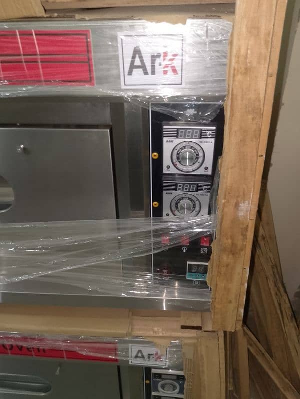 ARK pizza oven imported original full size dough mixer fryer mak table 1