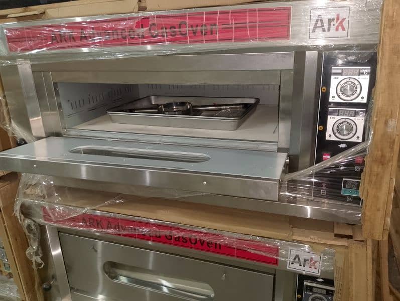 ARK pizza oven imported original full size dough mixer fryer mak table 2