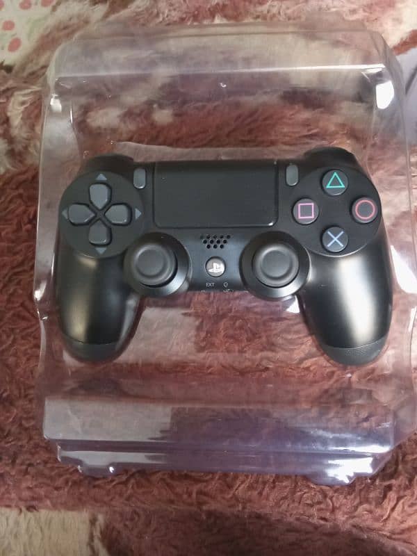 ps4 wireless controller new with cable 0