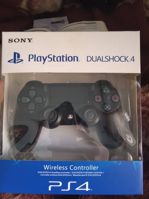 ps4 wireless controller new with cable 2