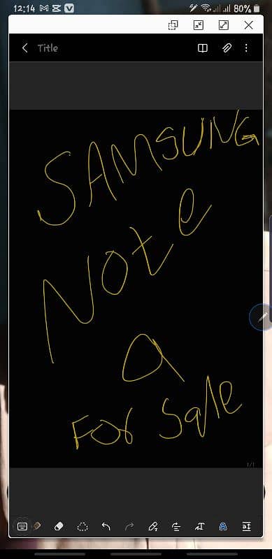 Samsung note 9 with original box 0