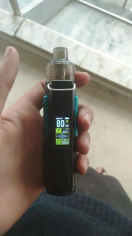 Argus pro vape 2