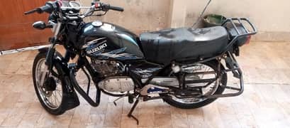 GS Suzuki 150