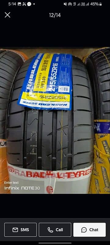 New & used Imported Tyres Alloys Rims Bridgestone dunlop yokohama Momo 3