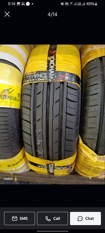 New & used Imported Tyres Alloys Rims Bridgestone dunlop yokohama Momo 7