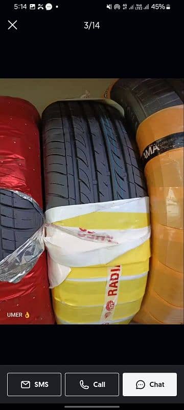 New & used Imported Tyres Alloys Rims Bridgestone dunlop yokohama Momo 8